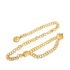 Secondhand Chanel Gold Plated CC Chain Belt