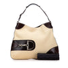 Gucci Raffia Hasler Hobo Secondhand