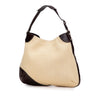 Gucci Raffia Hasler Hobo Secondhand