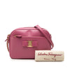 Ferragamo Leather Vara Bow Lydia Camera Bag Secondhand