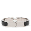 Hermès Narrow Enamel Clic H Bracelet PM Secondhand