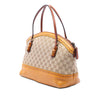 Secondhand Gucci GG Canvas Laidback Crafty Handbag