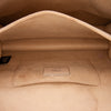 Fendi Medium Scalloped Leather Kan I Satchel Secondhand
