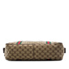 Secondhand Gucci GG Canvas Web Business Bag