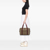 Secondhand Gucci GG Canvas Web Business Bag