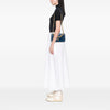 Chanel Small Quilted Calfskin Straight Lined Flap Secondhand