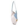 Bottega Veneta Small Nappa and Canvas Intrecciato Solstice Shoulder Bag Secondhand