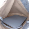 Secondhand Bottega Veneta Small Nappa and Canvas Intrecciato Solstice Shoulder Bag