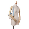 Secondhand Bottega Veneta Small Nappa and Canvas Intrecciato Solstice Shoulder Bag