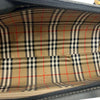 Burberry Calf Leather Handbag Secondhand