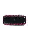 Dior Large Tweed Cannage Fringe Lady Dior Secondhand