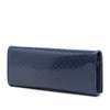 Gucci Microguccissima Patent Broadway Clutch Secondhand
