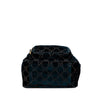 Gucci GG Velvet Double Buckle Backpack Secondhand