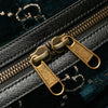 Gucci GG Velvet Double Buckle Backpack Secondhand