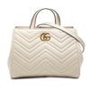 Gucci Small GG Marmont Matelasse Calfskin Satchel Secondhand