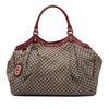 Gucci Large Diamante Canvas Sukey Tote Secondhand