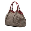 Gucci Large Diamante Canvas Sukey Tote Secondhand