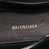 Balenciaga Small Croc Embossed Shiny Calfskin B Logo Crossbody Secondhand