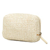 Chanel Tweed Deauville Cosmetic Pouch Secondhand