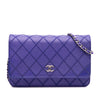Chanel CC Quilted Calfskin Fancy Wallet On Chain Secondhand