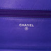 Chanel CC Quilted Calfskin Fancy Wallet On Chain Secondhand
