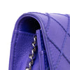 Chanel CC Quilted Calfskin Fancy Wallet On Chain Secondhand