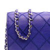 Chanel CC Quilted Calfskin Fancy Wallet On Chain Secondhand