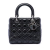 Dior Medium Lambskin Cannage Lady Dior Secondhand