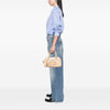 LOEWE Mini Anagram Leather Tassel Handbag Secondhand
