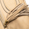 LOEWE Mini Anagram Leather Tassel Handbag Secondhand