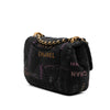 Chanel Mini Rectangular Quilted Denim Mood Flap Secondhand