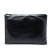 Saint Laurent Grain De Poudre Monogram Monochrome iPad Case Secondhand