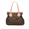 Fendi Small Zucca Canvas Chef Tote Secondhand
