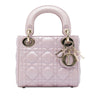 Dior Mini Iridescent Lambskin Cannage Lady Dior Secondhand