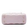Dior Mini Iridescent Lambskin Cannage Lady Dior Secondhand