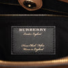 Burberry Medium Leather and House Check Banner Satchel Secondhand