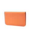 Hermès Clemence Dogon Duo Wallet GM Secondhand