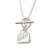Hermès Sterling Silver Amulettes Kelly Pendant Necklace Secondhand