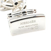 Hermès Sterling Silver Amulettes Kelly Pendant Necklace Secondhand