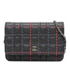 Chanel CC Square Stitched Calfskin Wallet on Chain Secondhand