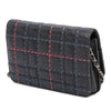 Chanel CC Square Stitched Calfskin Wallet on Chain Secondhand