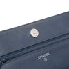 Chanel CC Square Stitched Calfskin Wallet on Chain Secondhand