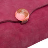 Secondhand Chanel CC Choco Bar Suede Beaded Chain Flap