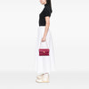 Secondhand Chanel CC Choco Bar Suede Beaded Chain Flap