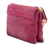 Chanel CC Choco Bar Suede Beaded Chain Flap Secondhand