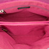 Secondhand Chanel CC Choco Bar Suede Beaded Chain Flap