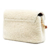 Secondhand Saint Laurent Toy Shearling Loulou Crossbody