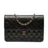 Chanel Medium CC Quilted Lambskin Single Flap Secondhand