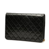Chanel Medium CC Quilted Lambskin Single Flap Secondhand