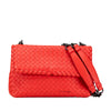 Bottega Veneta Small Nappa Intrecciato Olimpia Shoulder Bag Secondhand